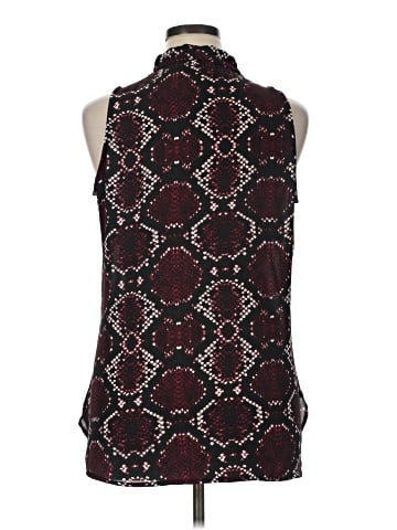 Larry Levine Sleeveless Blouse (view 2)