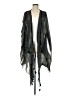 Free People Gray Kimono One size - photo 1