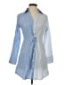 Aqua Blue Casual Dress Size S - photo 1