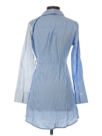 Aqua Casual Dress (view 2)