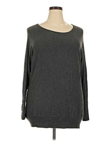 JM Collection Pullover Sweater (view 1)