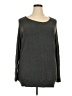 JM Collection Gray Pullover Sweater Size 2X - photo 1