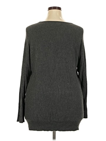 JM Collection Pullover Sweater (view 2)