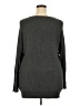 JM Collection Gray Pullover Sweater Size 2X - photo 2