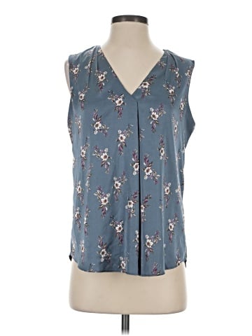 White House Black Market Sleeveless Blouse (view 1)