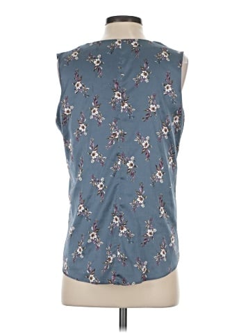 White House Black Market Sleeveless Blouse (view 2)