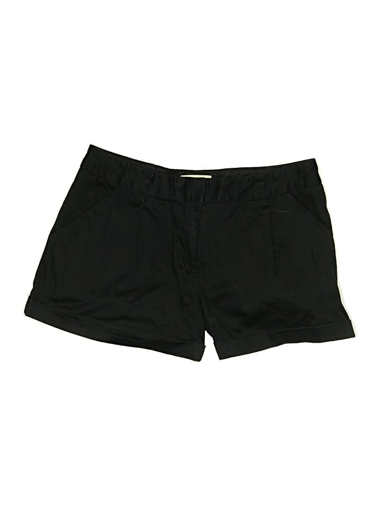 Pre-owned Max Studio Shorts In Black