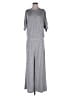 Lou & Grey Solid Gray Jumpsuit Size S - photo 1