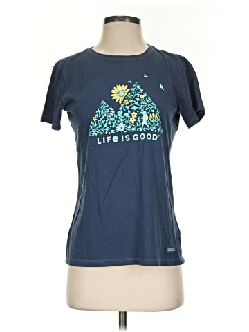 Life Is Good Active T-Shirt (view 1)