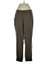 Lisa Rinna Solid Brown Active Pants Size S - photo 1