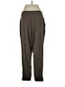 Lisa Rinna Solid Brown Active Pants Size S - photo 2