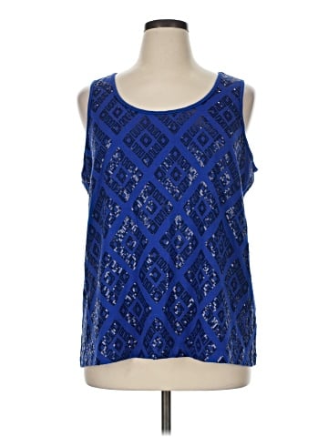 Ruby Rd. Sleeveless Blouse (view 1)