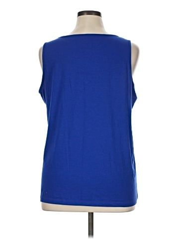Ruby Rd. Sleeveless Blouse (view 2)