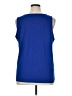 Ruby Rd. Blue Sleeveless Blouse Size XL - photo 2