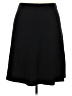 C'est Moi Solid Black Casual Skirt Size XXL - photo 1
