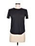 Lululemon Athletica Black Active T-Shirt Size 8 (estimated) - photo 1
