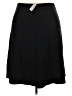 C'est Moi Solid Black Casual Skirt Size XXL - photo 2