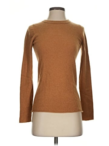 J.Crew Cashmere Pullover Sweater (view 1)