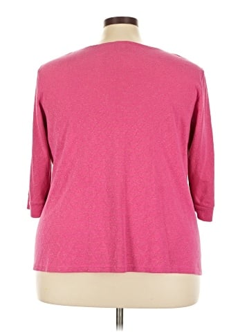 Venezia 3/4 Sleeve Top (view 2)