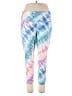 Athleta Tie-dye Blue Active Pants Size 2X - photo 1