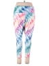 Athleta Tie-dye Blue Active Pants Size 2X - photo 2