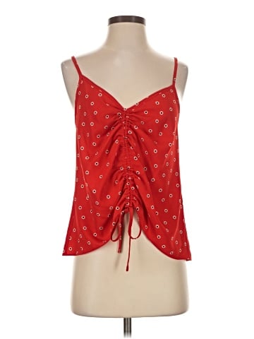Aqua Sleeveless Blouse (view 1)
