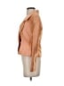 Blunauta 100% Silk Orange Silk Blazer Size 2 - photo 5