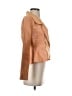 Blunauta 100% Silk Orange Silk Blazer Size 2 - photo 4
