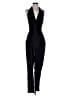 ASHLEY PARK x RTR Solid Black Jumpsuit Size 8 - photo 1