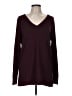 Lucky Brand Burgundy Pullover Sweater Size M - photo 1