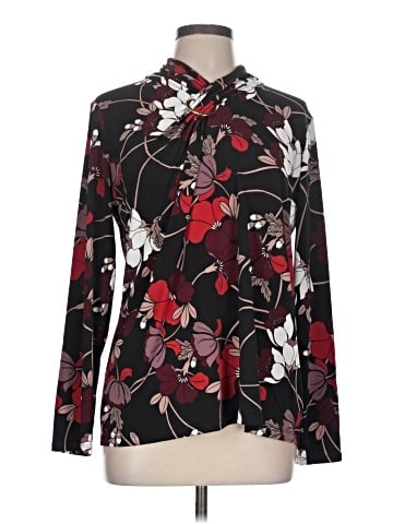 Liz Claiborne Long Sleeve Blouse (view 1)