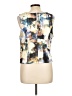 Robert Rodriguez Gold Sleeveless T-Shirt Size L - photo 2