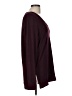 Lucky Brand Burgundy Pullover Sweater Size M - photo 4