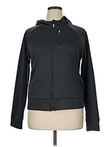 Danskin Now Track Jacket (view 1)
