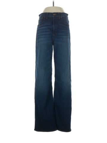 Madewell The Perfect Vintage Wide-Leg Jean in Pipestone Wash (view 1)