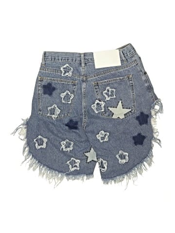 ONETEASPOON Denim Shorts (view 2)