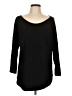 New York & Company 100% Acrylic Black Pullover Sweater Size L - photo 1