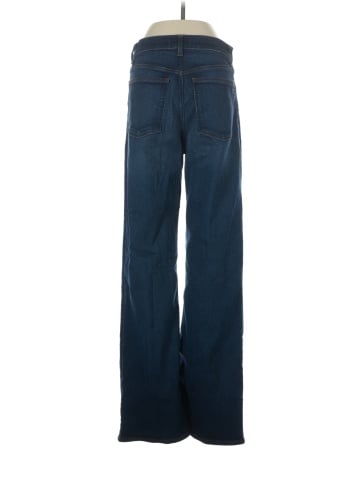 Madewell The Perfect Vintage Wide-Leg Jean in Pipestone Wash (view 2)