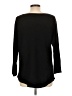 New York & Company 100% Acrylic Black Pullover Sweater Size L - photo 2