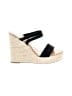 Wild Diva Black Wedges Size 7 - photo 1