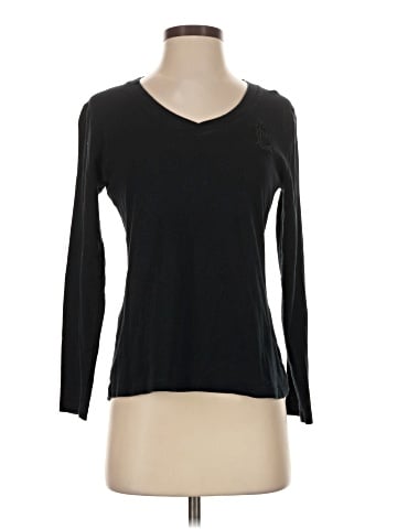 Lauren by Ralph Lauren 3/4 Sleeve T-Shirt (view 1)