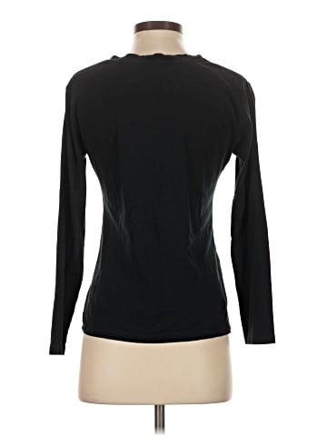 Lauren by Ralph Lauren 3/4 Sleeve T-Shirt (view 2)