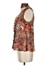 Sun & Shadow 100% Polyester Brown Sleeveless Blouse Size XS - photo 5