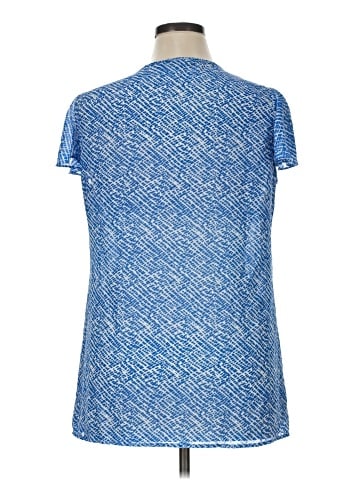 Rose + Olive Short Sleeve Blouse (view 2)
