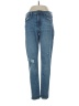 Banana Republic Hearts Blue Jeans Size 27 waist - photo 1