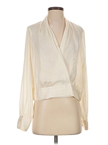 Banana Republic Factory Store Long Sleeve Blouse (view 1)