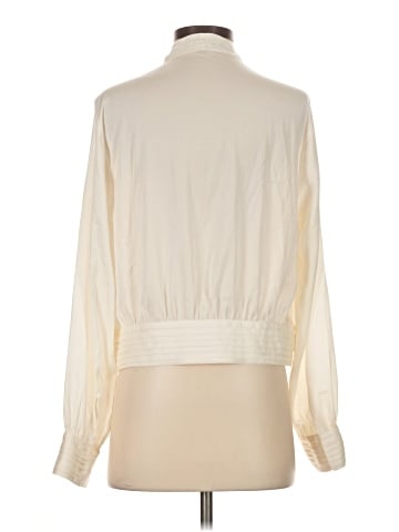 Banana Republic Factory Store Long Sleeve Blouse (view 2)