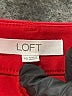 Ann Taylor LOFT Solid Red Shorts Size 16 - photo 3
