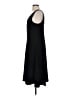 Theory Solid Black Cocktail Dress Size 8 - photo 5