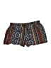 Bebop 100% Rayon Print Blue Shorts Size S - photo 1